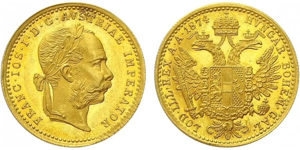 František Josef I., 1848 - 1916 — 1