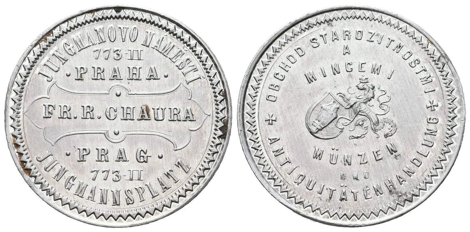 Chaura František Rudolf, 1841 - 1910 — 1