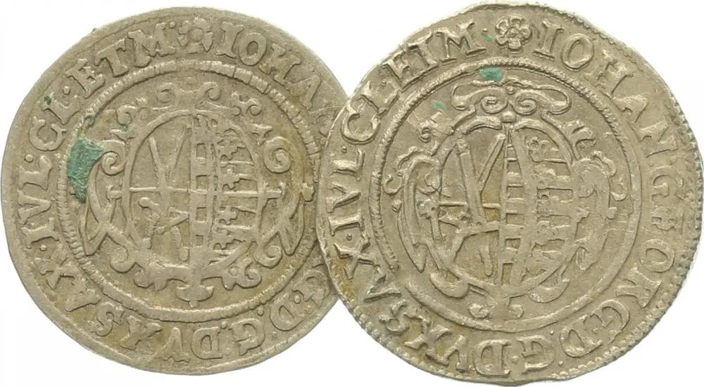 Sasko, Johann Georg I., 1615 - 1656 — 1