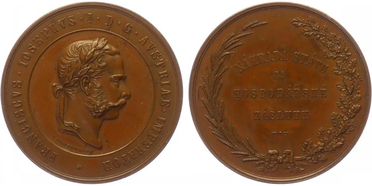 František Josef I., 1848 - 1916 — 1