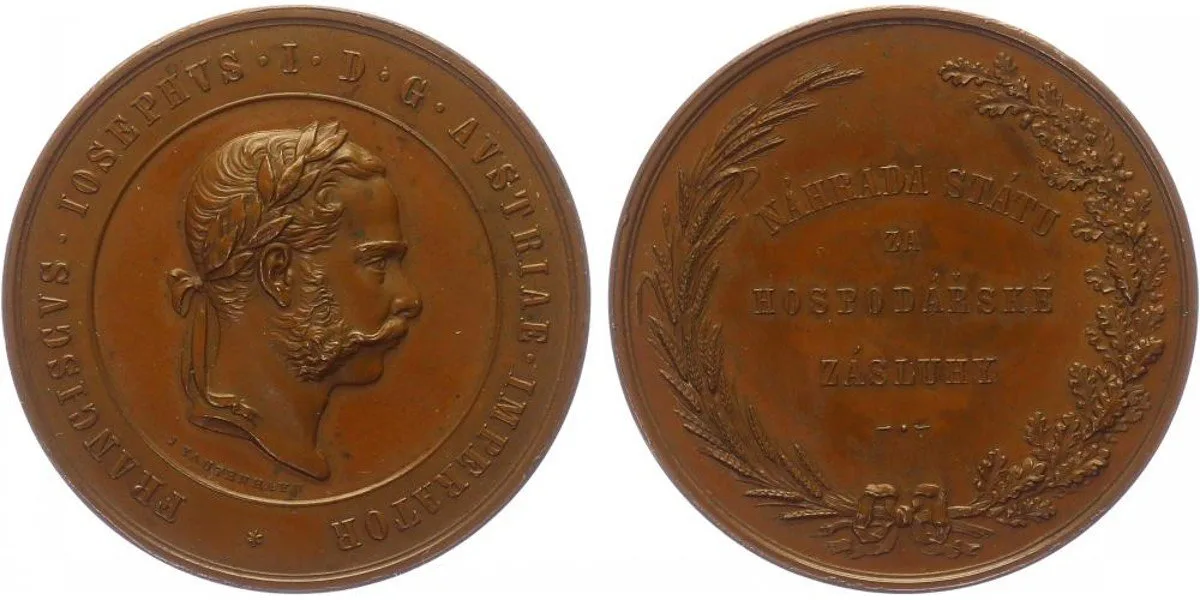 František Josef I., 1848 - 1916 — 1