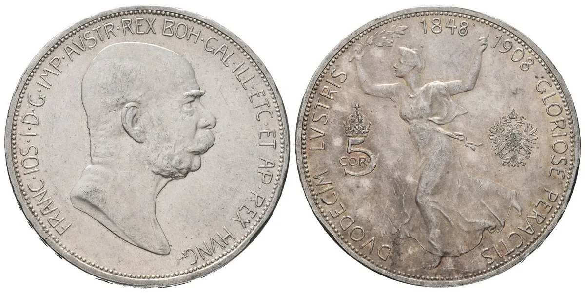 František Josef I., 1848 - 1916 — 1