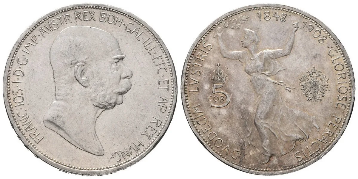 František Josef I., 1848 - 1916 — 1