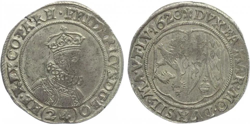 Fridrich Falcký, 1619 - 1620 — 1