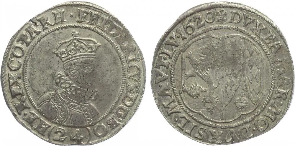 Fridrich Falcký, 1619 - 1620 — 1