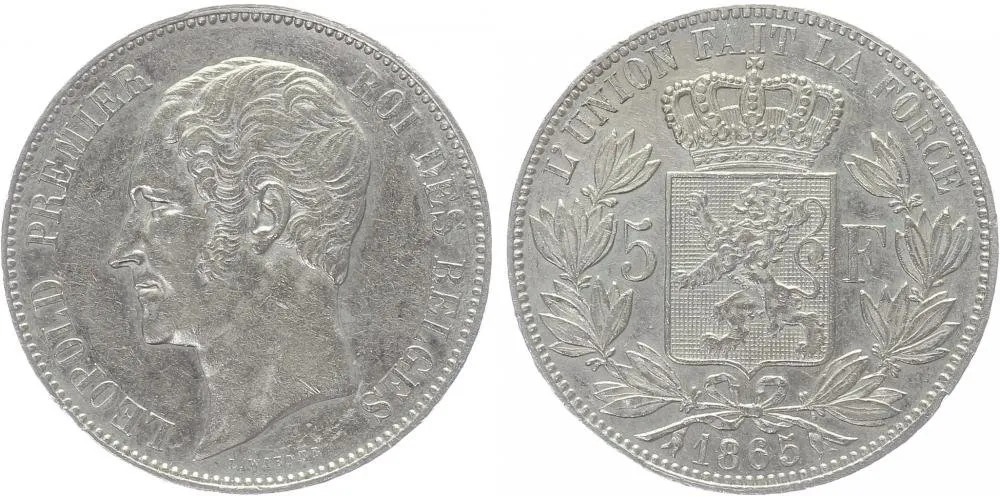 Belgie, Leopold I., 1831 - 1865 — 1