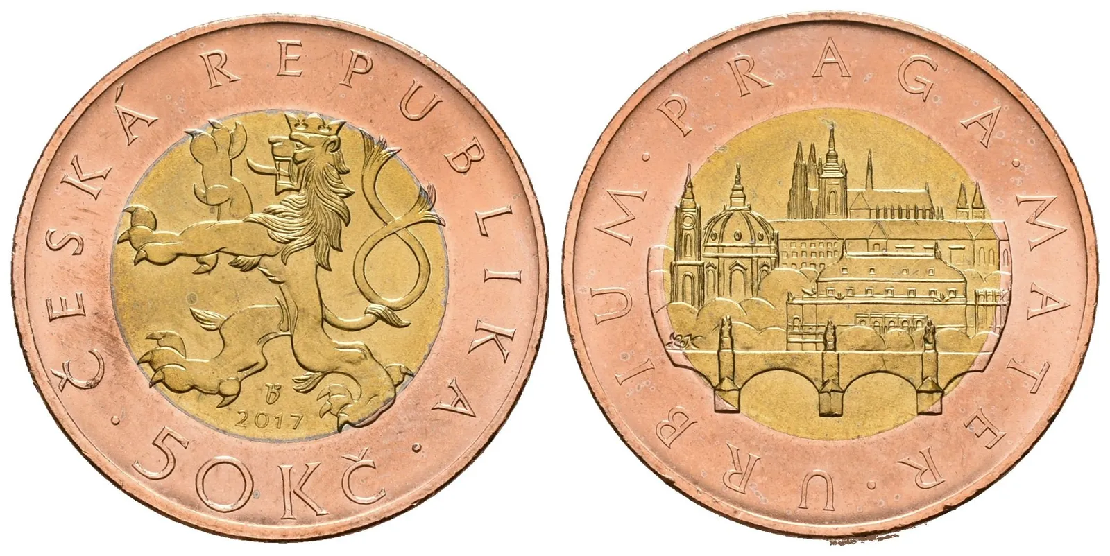 50 Koruna 2017