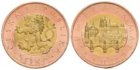 50 Koruna 2017