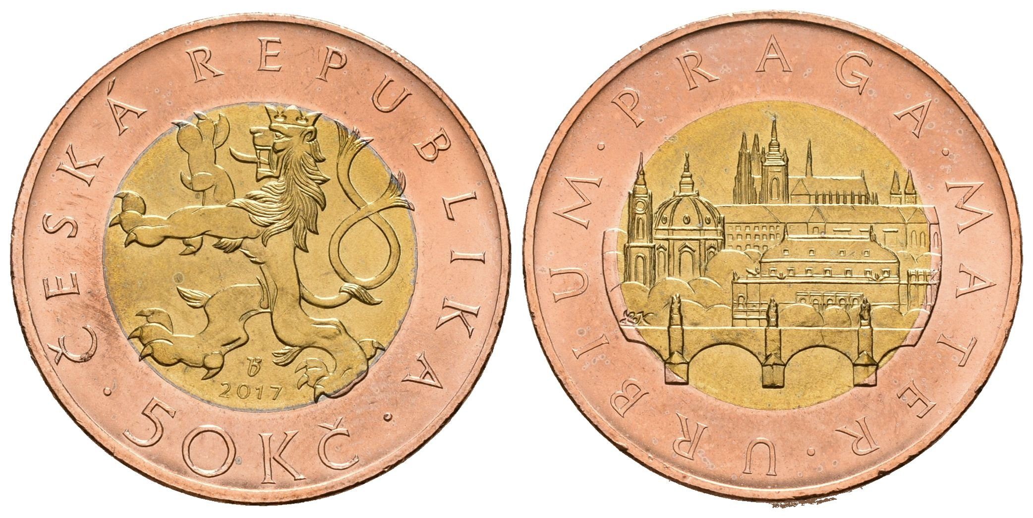 50 Koruna 2017