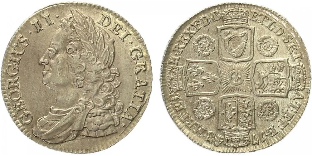 Velká Británie, George II., 1727 - 1760 — 1