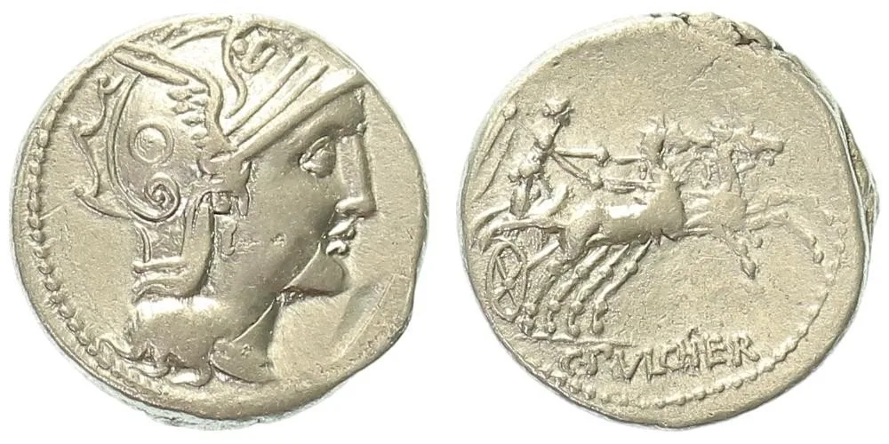 C. Claudius Pulcher, 110 - 109 př. Kr. — 1