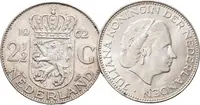 Nizozemí, 2 1/2 Gulden 1960 - 1966 - fotografie 2
