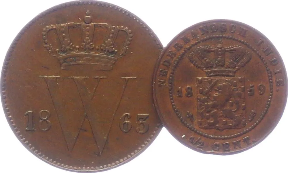 Nizozemí, Willem II., 1840 - 1849 — 1