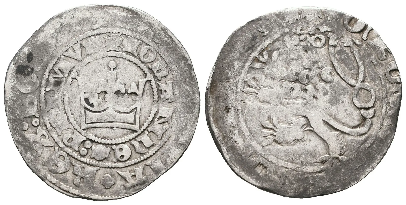 Jan Lucemburský, Pražský groš, Castelin 47