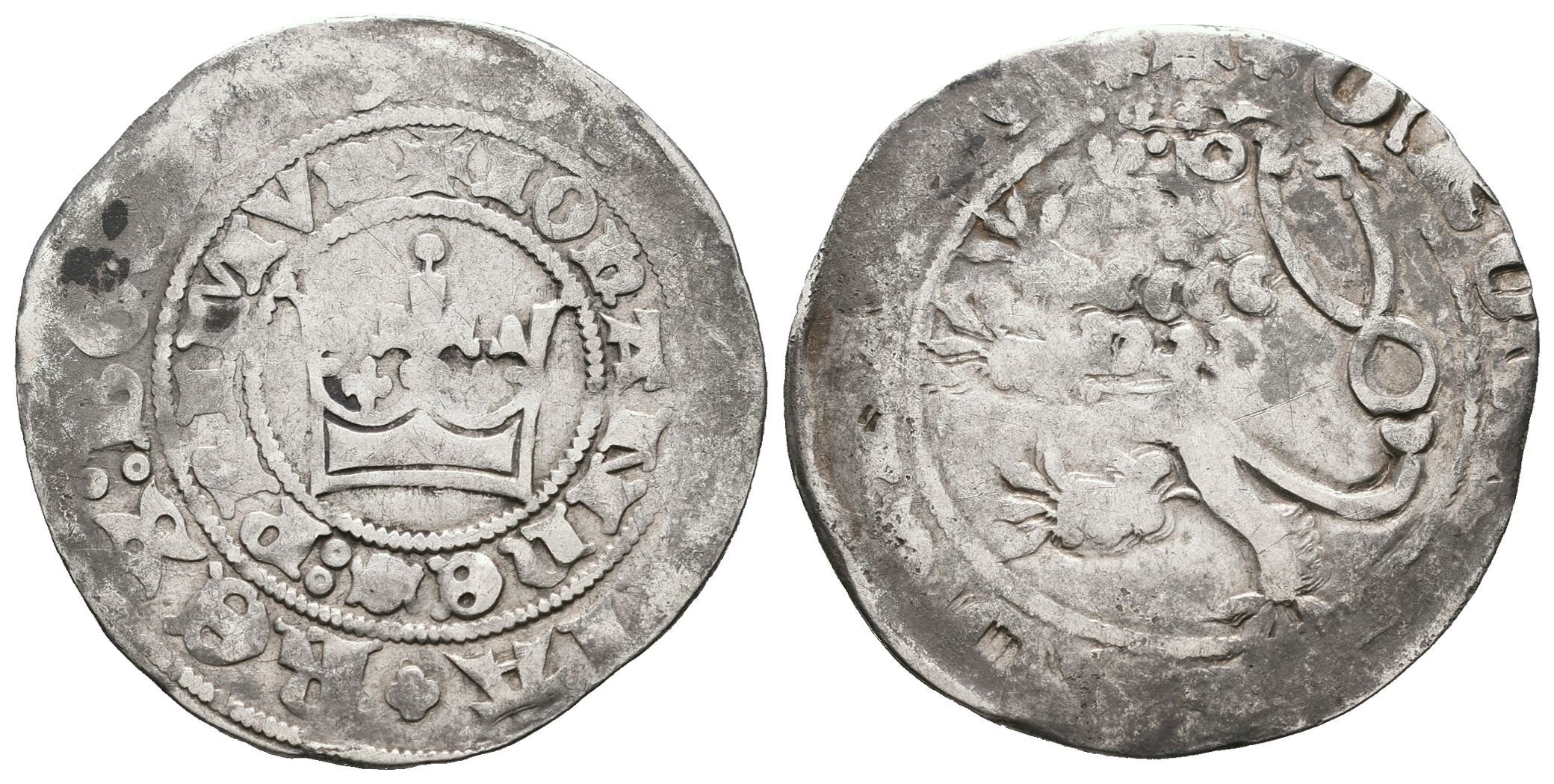 Jan Lucemburský, Pražský groš, Castelin 47