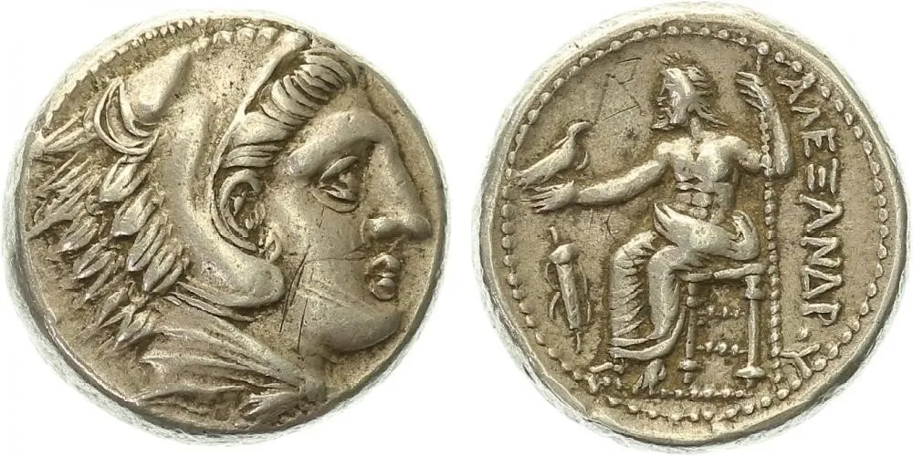 Makedonie, Alexander III., 336 - 323 př. Kr. — 1