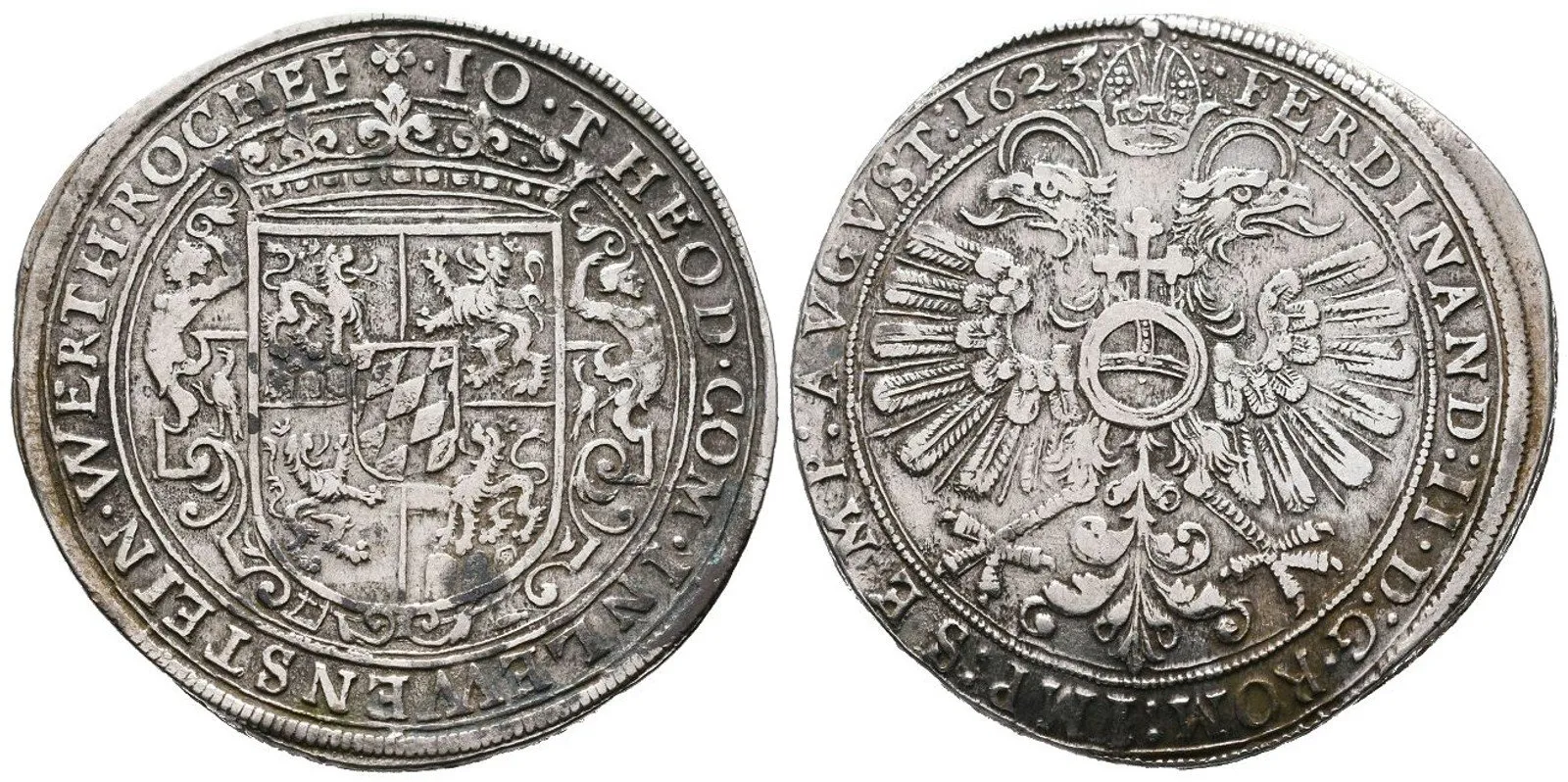 Löwenstein - Wertheim - Rochefort, Johann Theodor, 1611 - 1644 — 1