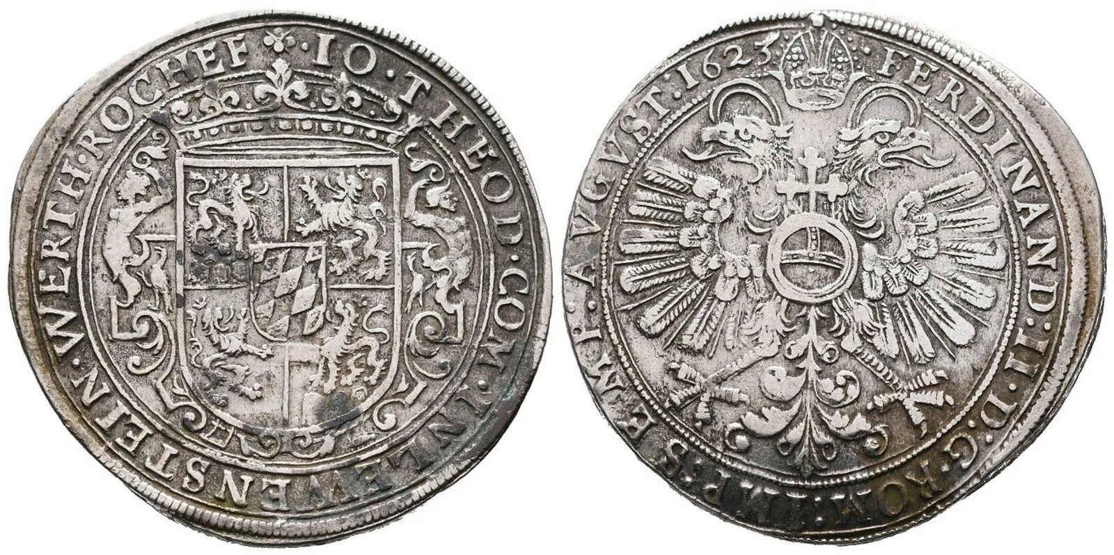 Löwenstein - Wertheim - Rochefort, Johann Theodor, 1611 - 1644 — 1