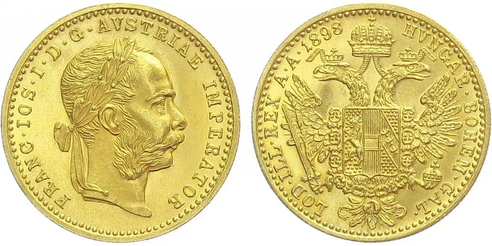 František Josef I., 1848 - 1916 — 1