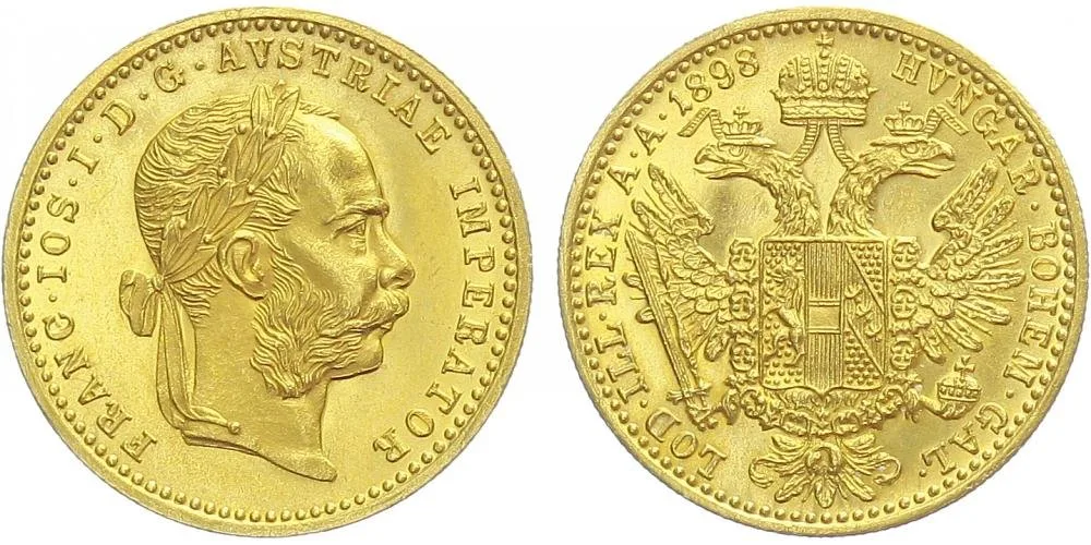František Josef I., 1848 - 1916 — 1