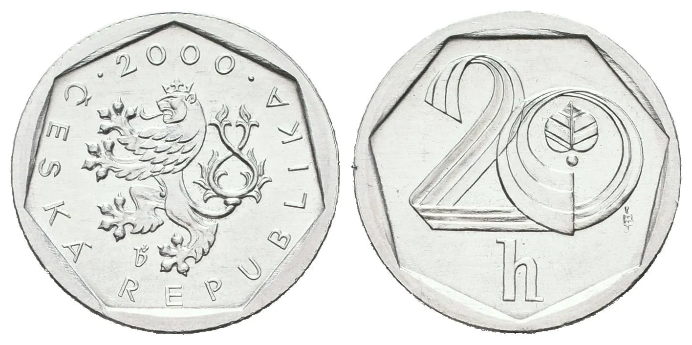 20 Haléř 2000