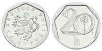 20 Haléř 2000