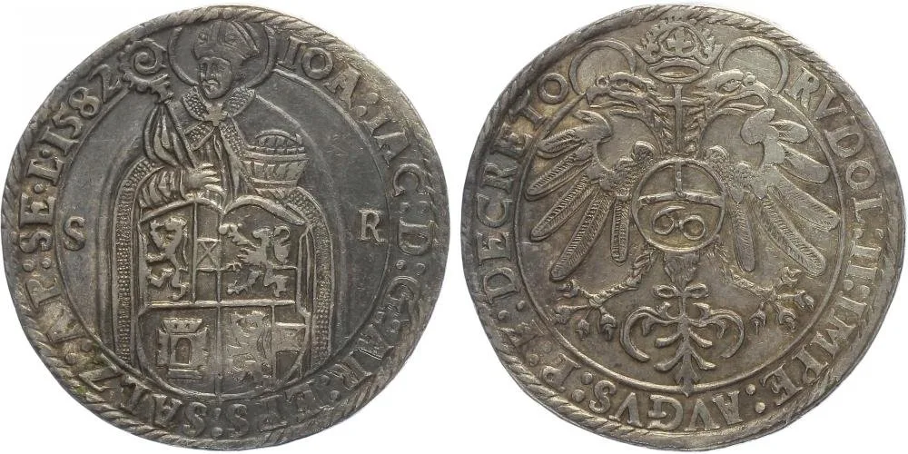 Salzburg - arcibiskupství, Johann Jakob Khuen - Belasi, 1560 - 1586 — 1