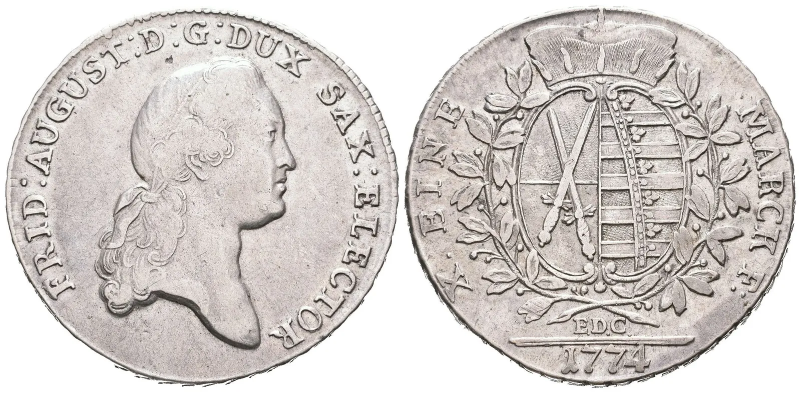 Sasko, Tolar 1774