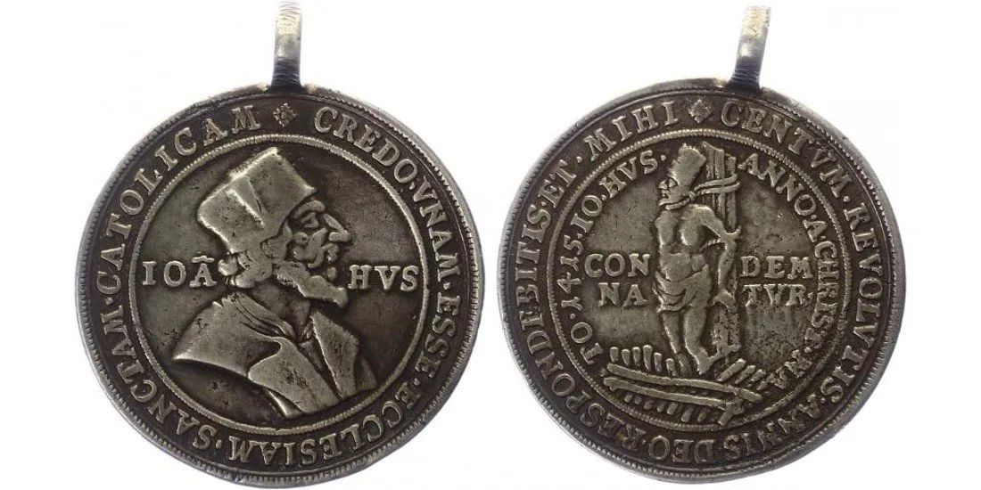 Náboženské a církevní medaile — 1