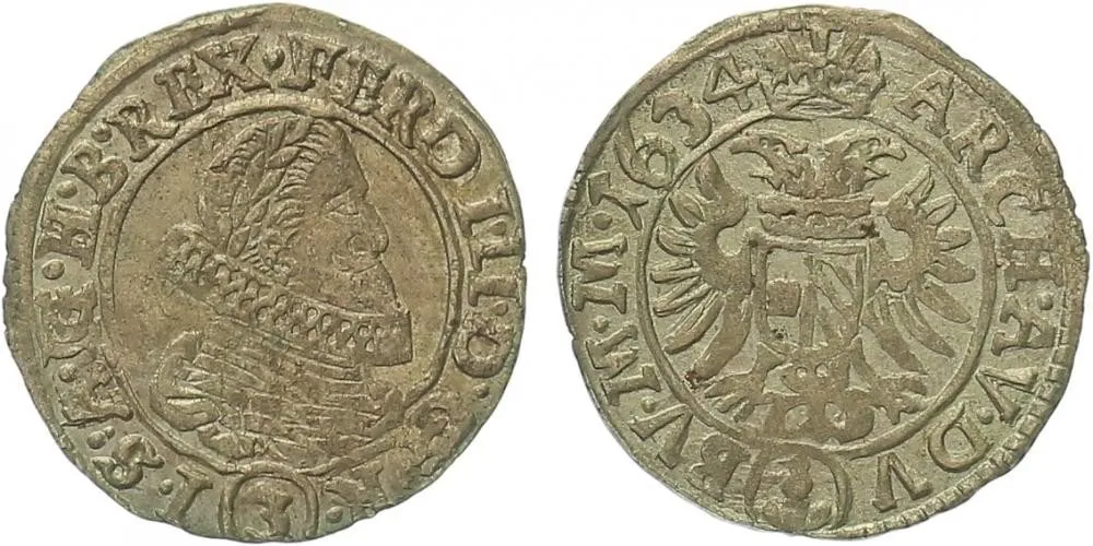 Ferdinand II., 1619 - 1637 (Mince dobrého zrna) — 1