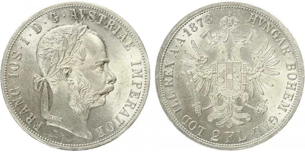 Rakouská a spolková měna, 1857 - 1892 — 1