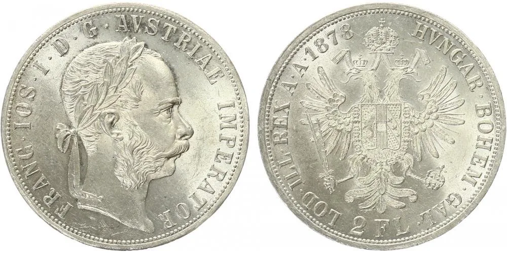 Rakouská a spolková měna, 1857 - 1892 — 1
