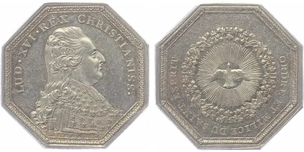 Francie, Louis XVI., 1774 - 1793 — 1