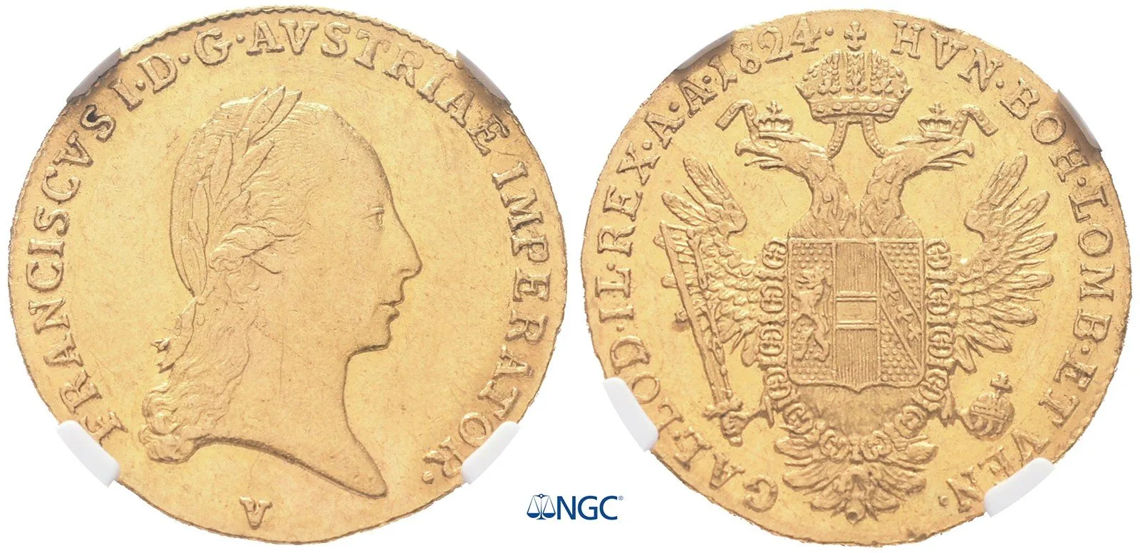 František II., 1792 - 1835 — 1