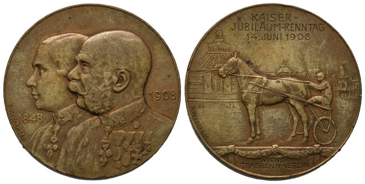 František Josef I., 1848 - 1916 — 1