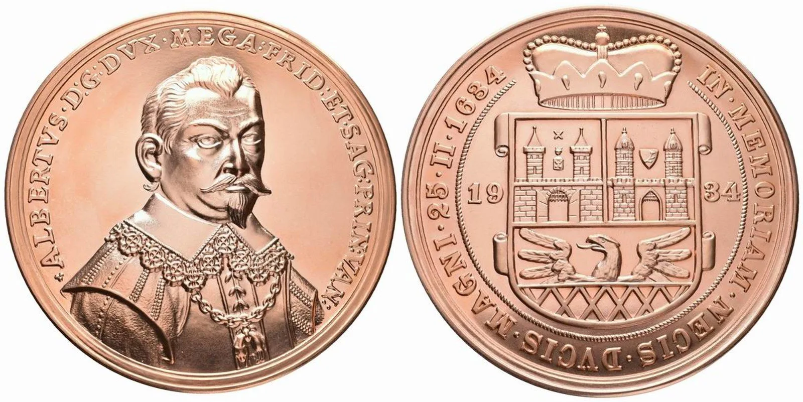 Valdštejn, Albrecht Václav Eusebius, 1624 - 1634 — 1