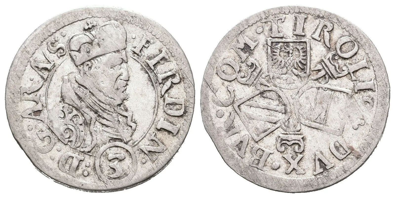 Arcivévoda Ferdinand Tyrolský, 1564 - 1595 — 1