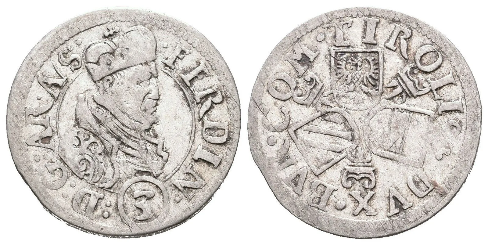 Arcivévoda Ferdinand Tyrolský, 1564 - 1595 — 1