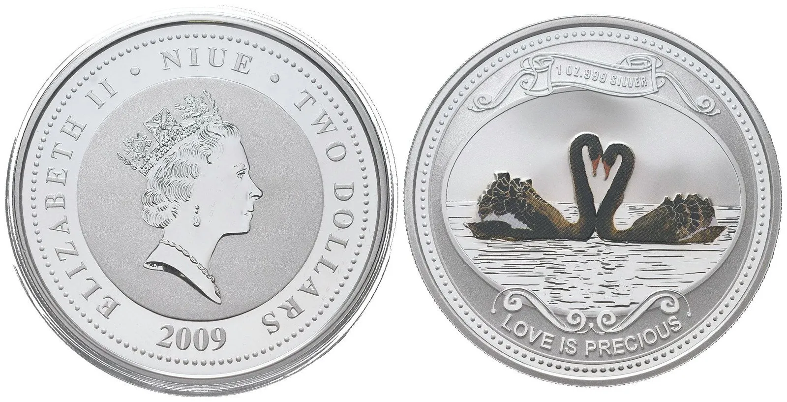 Nový Zéland - Niue, Elizabeth II., 1952 - 2022 — 1