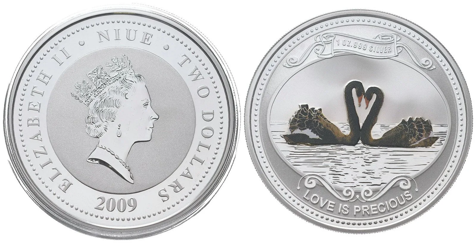 Nový Zéland - Niue, Elizabeth II., 1952 - 2022 — 1