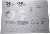 200 Kč 2025 - Založení české spořitelny Böhmische Sparkasse - bez certifikátu - fotografie 2