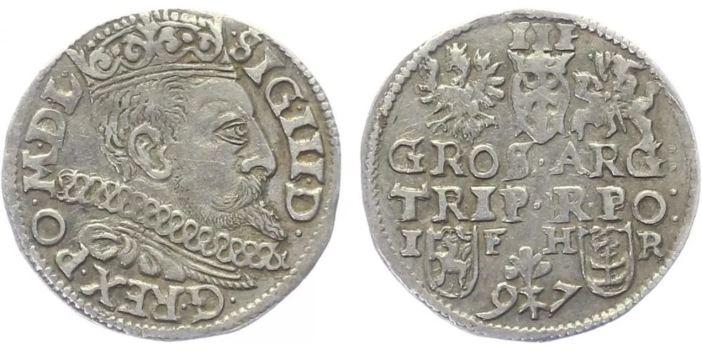 Polsko, Zikmund III. Vasa, 1587 - 1632 — 1