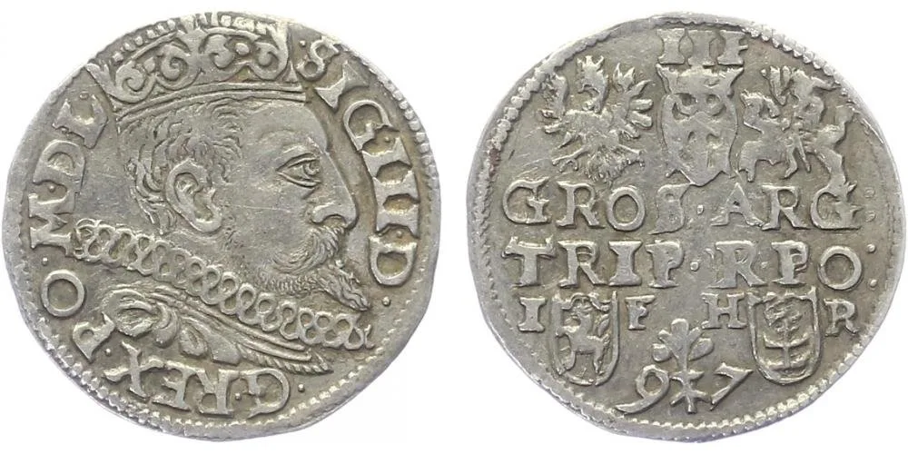 Polsko, Zikmund III. Vasa, 1587 - 1632 — 1
