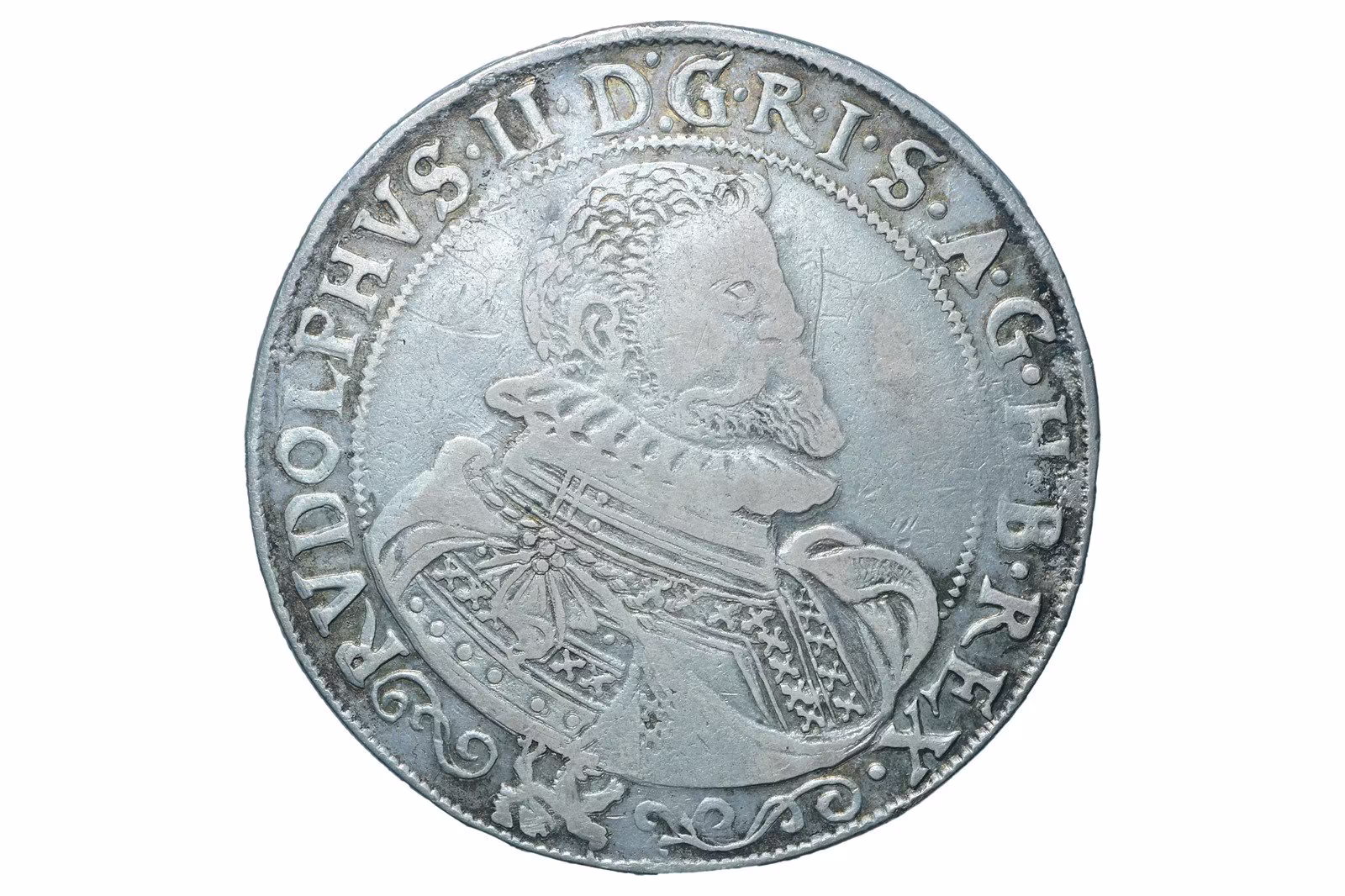 Rudolf II. - 1 tolar Jáchymov