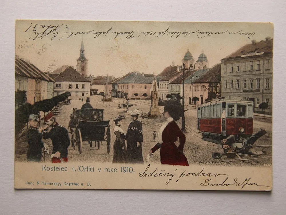 Východní Čechy, okr. Rychnov nad Kněžnou — 1