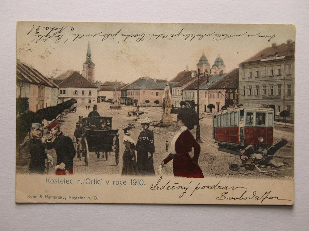 Východní Čechy, okr. Rychnov nad Kněžnou — 1