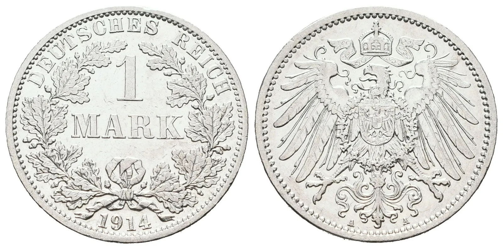 Německé císařství, 1 Marka 1914 A