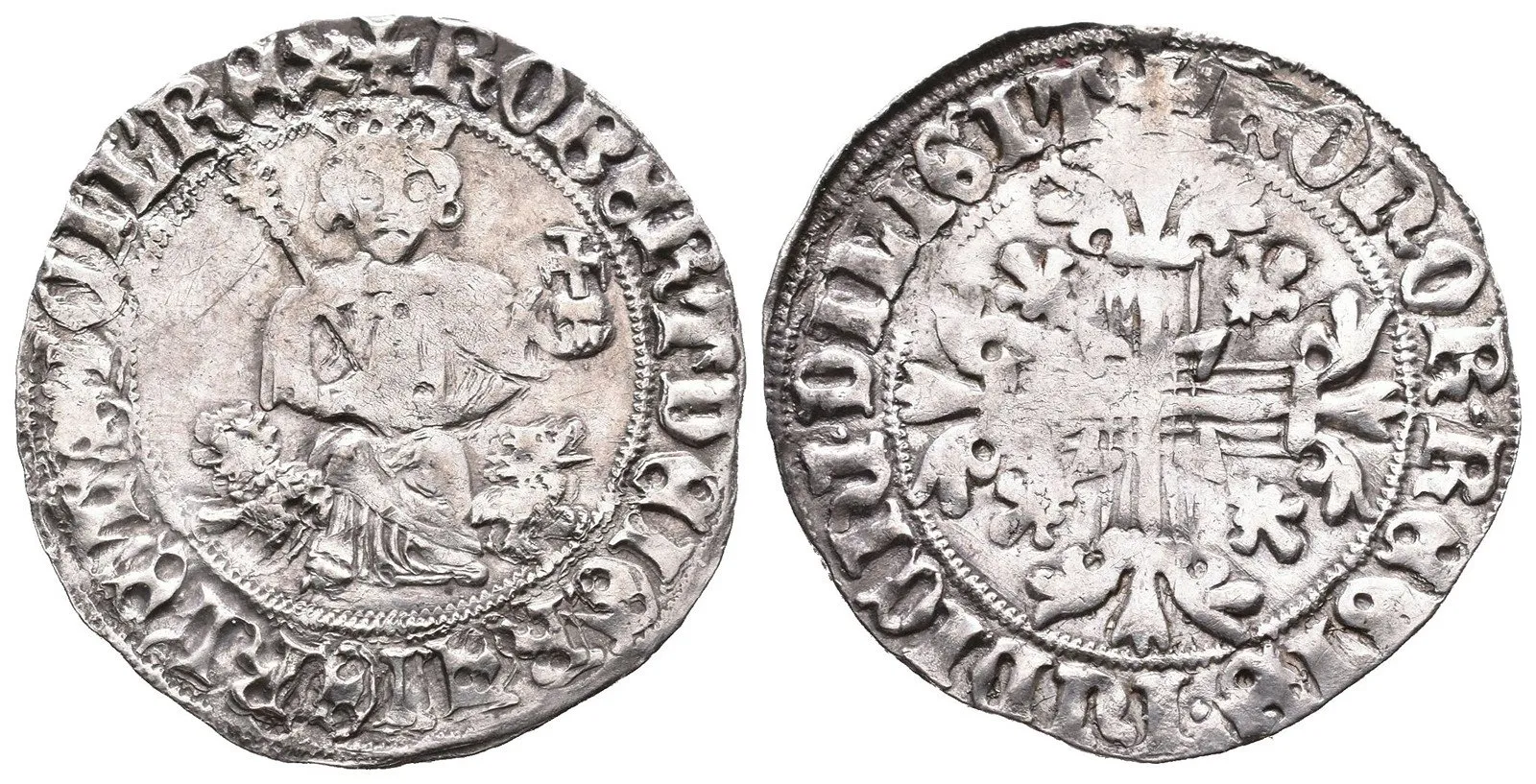 Itálie - Neapol, Robert z Anjou, 1309 - 1343 — 1