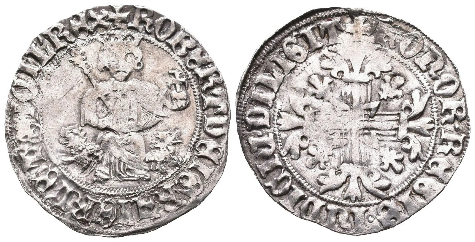 Itálie - Neapol, Robert z Anjou, 1309 - 1343 — 1