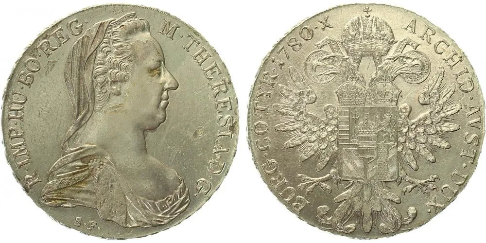 Marie Terezie, 1740 - 1780 — 1